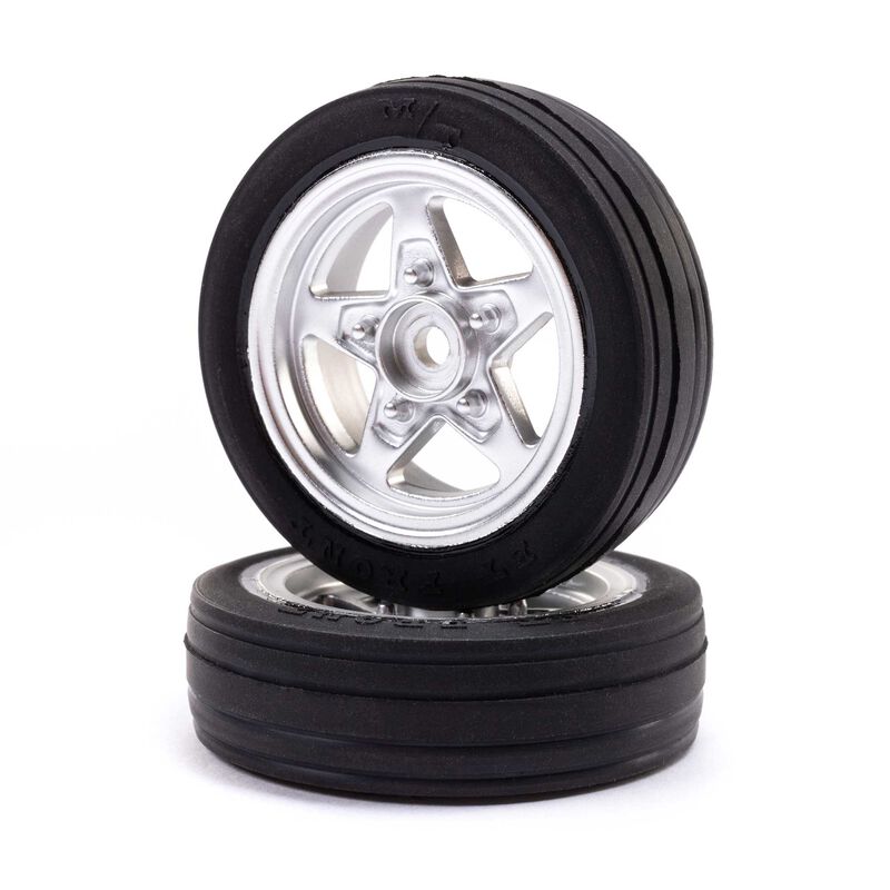 Mickey Thompson, Front Tire, Premounted: 1970 Mini Drag Mickey Thompson, Front Tire, Premounted: 1970 Mini Drag