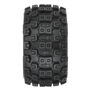 1/18 Badlands MX 1.85" F/R MTD 12mm Black Raid: Granite GROM