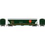 HO GEN Trinity 5161 Covered Hopper, KCS #286666