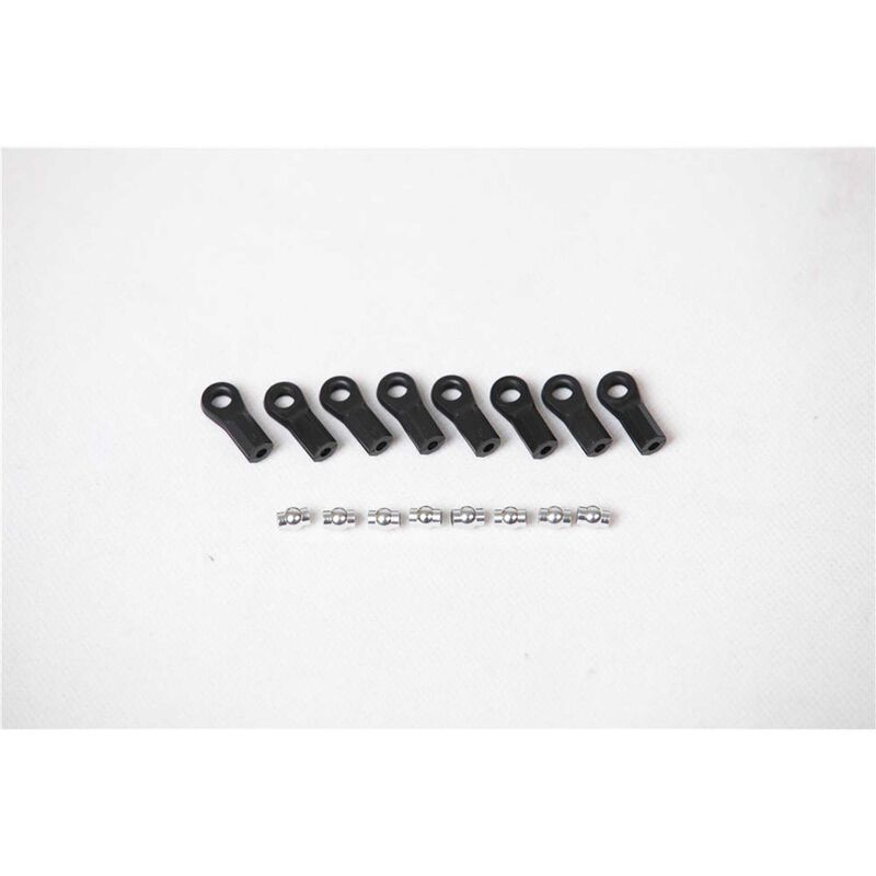 Ball Cap for Linkage & Rod: 1/6 Jimny