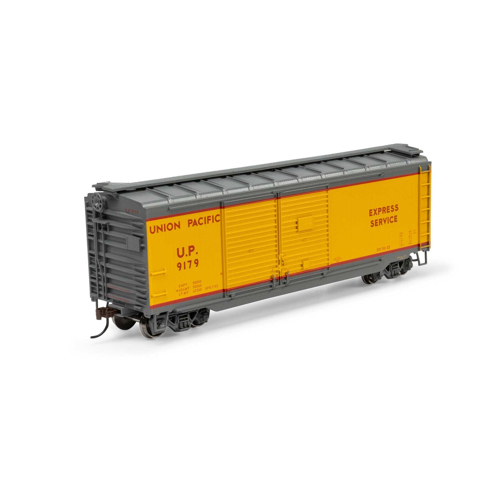 HO 40' Express Box, UP #9179