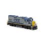 HO GP15T Locomotive with DCC & Sound, CSX #1504
