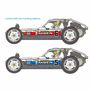 1/10 Fighter NXGEN DT-04 2WD Buggy Kit