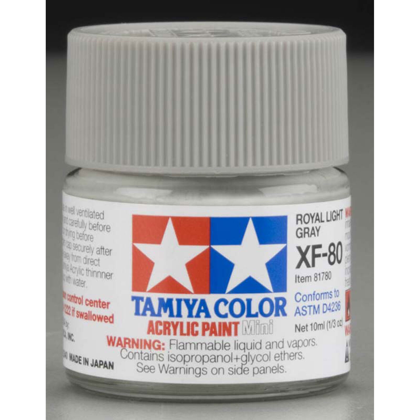 Acrylic Mini XF80, Royal Light Gray (British Navy Grey)