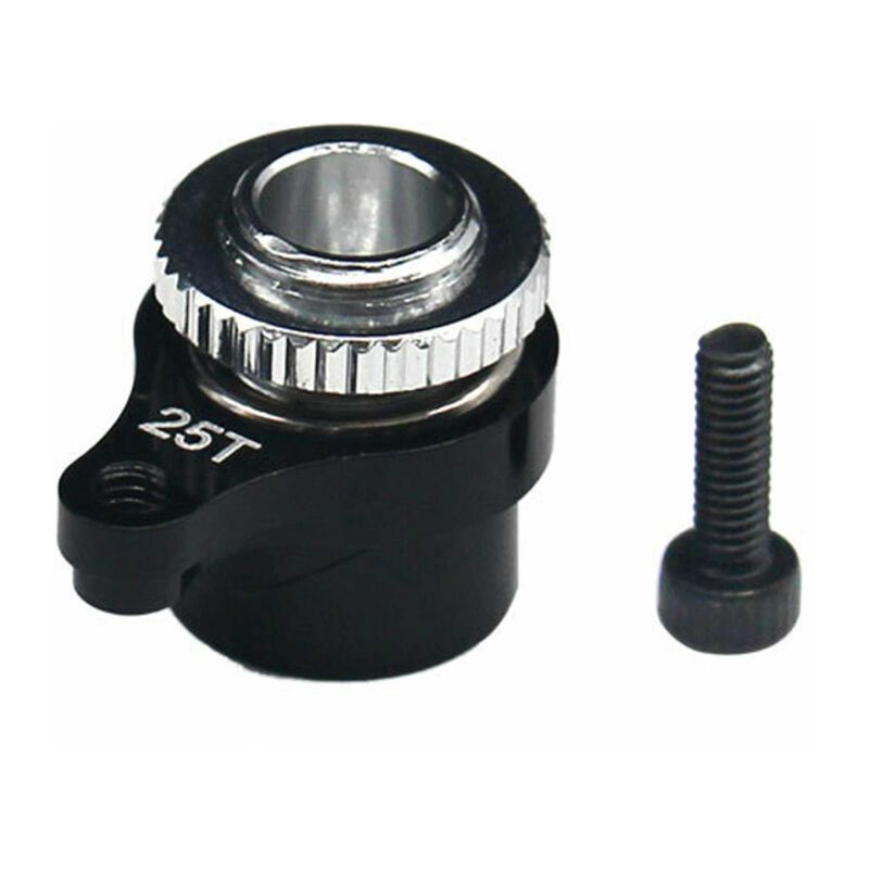 25T CNC Aluminum Reefs Servo Saver, Mini-T/B