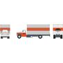 HO Ford F850 Box Van, Irv & Son Moving