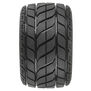 1/8 Bandito 2.0 F/R 3.8" MT Tires Mounted 12mm/14mm Black Ripper (2)