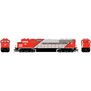 HO GEN SD60M Tri-Clops Locomotive w/DCC & Sound, WAMX #6022