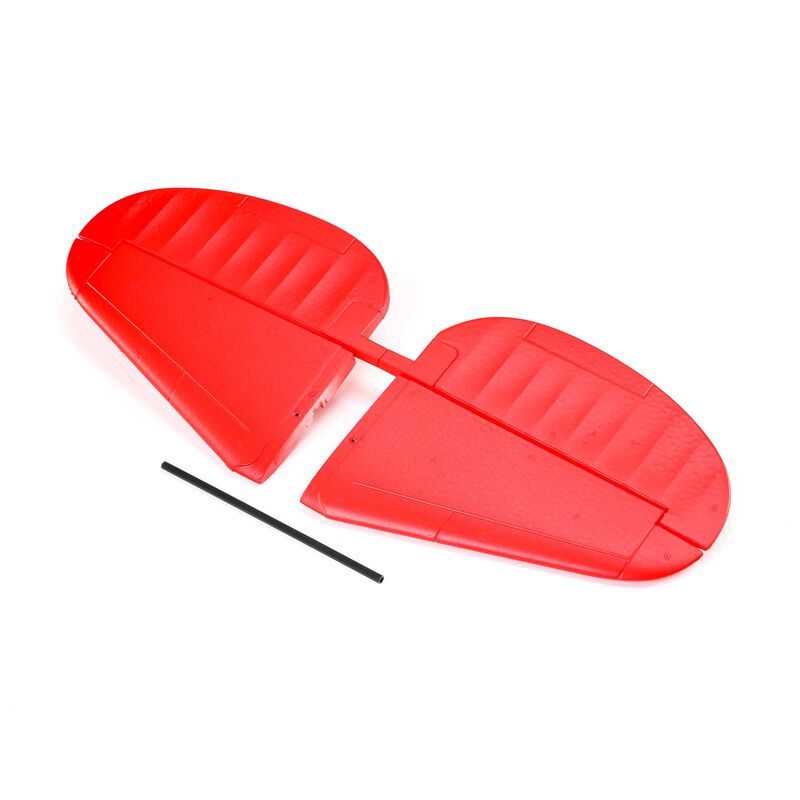 Tail Set with Carbon Joiner Rod: SNJ-5/AT-6 Texan 1.5m