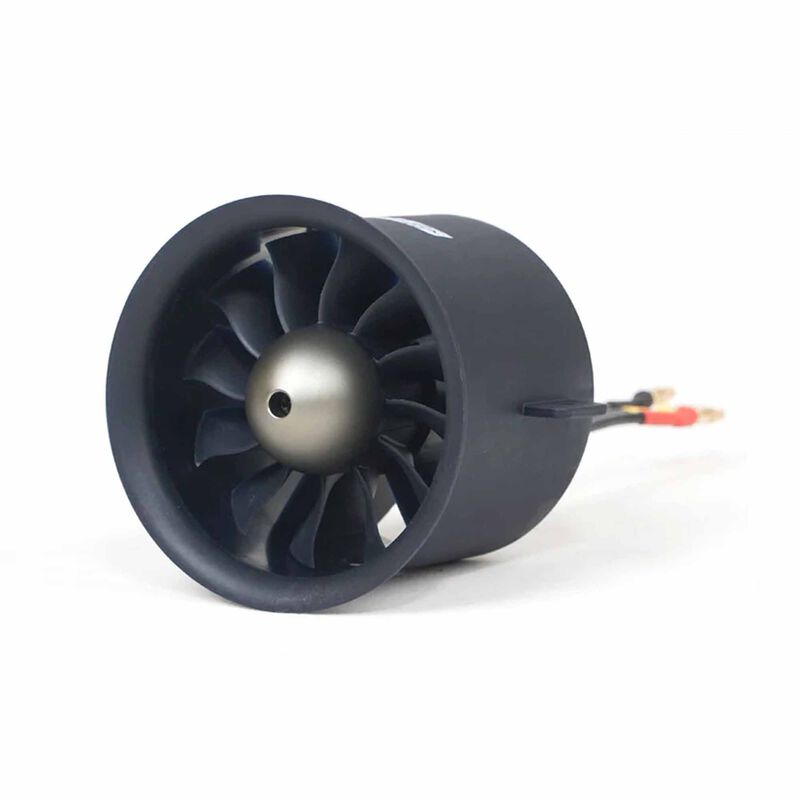 64 mm Ducted Fan with 3150Kv Motor with Metal Spinner