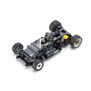 1/28 1998 Sauber-Mercedes Gruppe-C-Rennsportwagen C9 Mini-Z RTR, No. 61