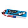 14.8V 3300mAh 4S 45C G-Tech Smart LiPo Battery: EC3