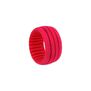 1/8 EVO Gridiron Soft Tires, Red Inserts (2): Truggy