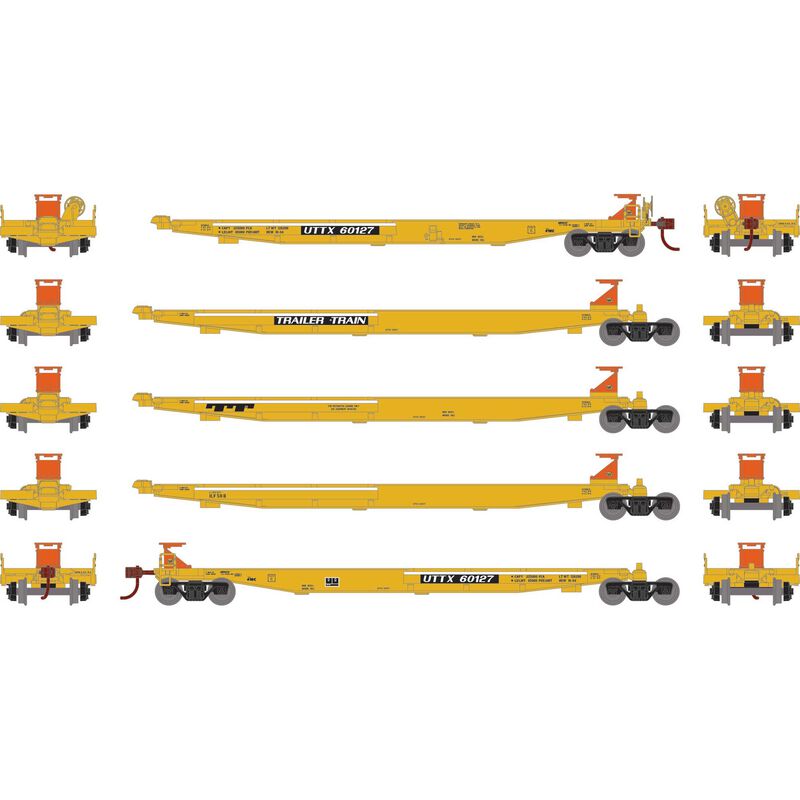 HO Impack Spine Car, UTTX #60127 (5)