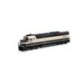 HO SDP40F Locomotive with DCC & Sound, BNSF #6975