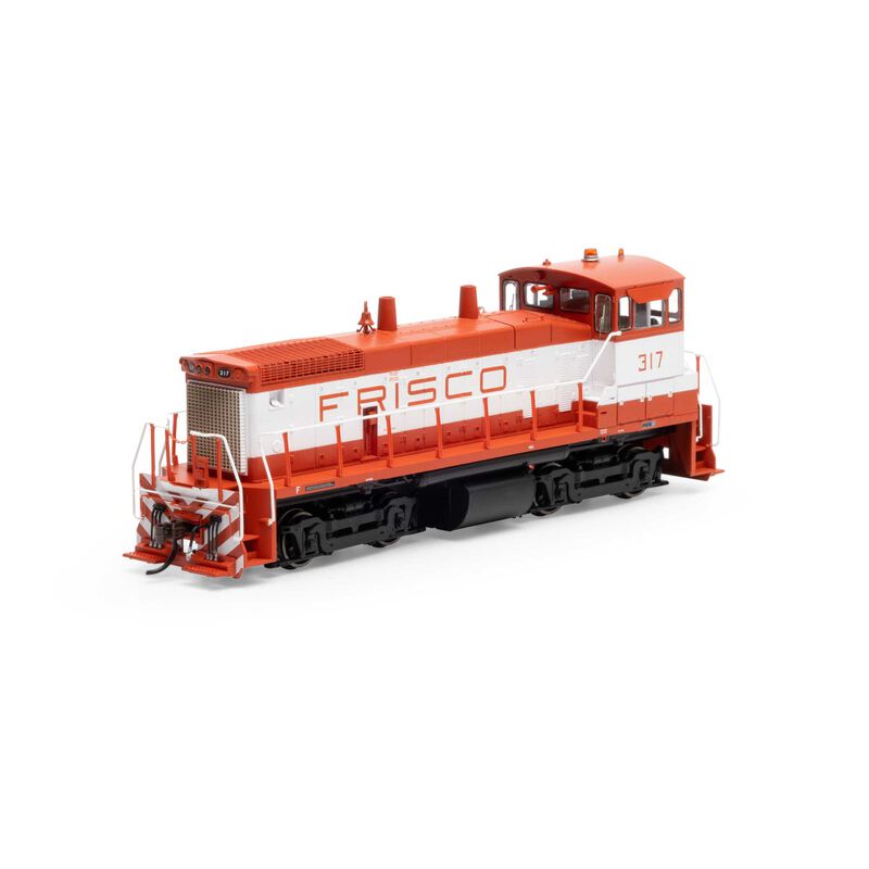 HO SW1500 Locomotive with DCC & Sound, Frisco #317