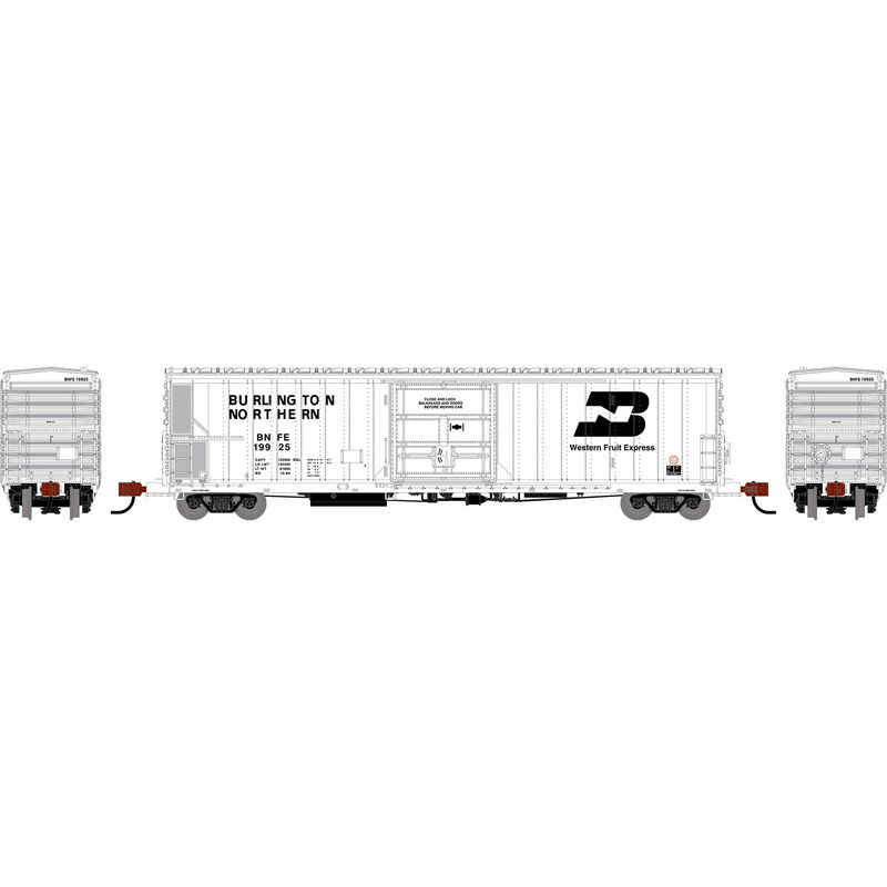 N ATH 57' FGE Mechanical Reefer w/Sound, BNFE #19925