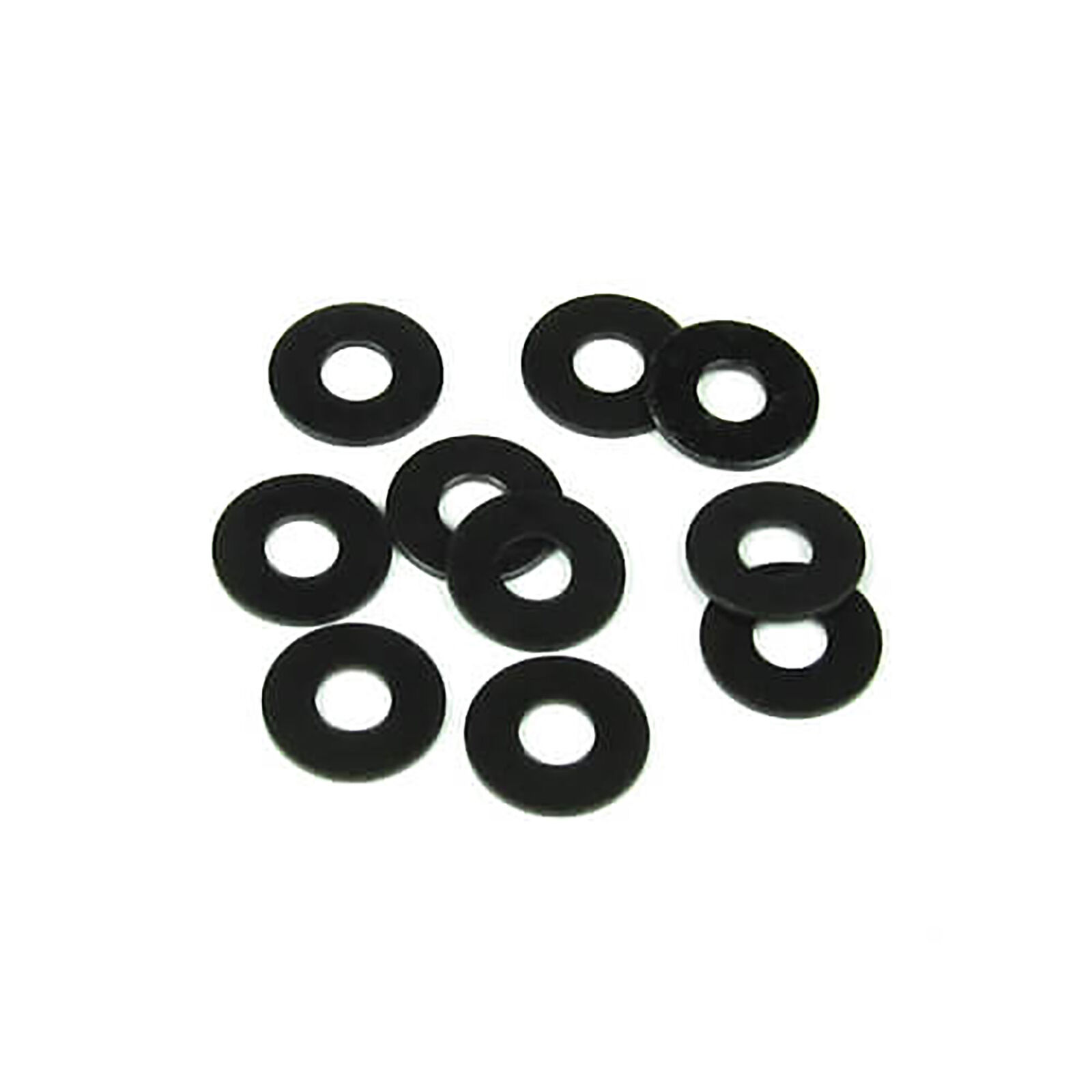 M3x8mm Washer, Black (10)