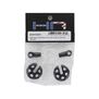 Aluminum Heavy Duty Locking Shock Rod Ends: ARRMA 6S