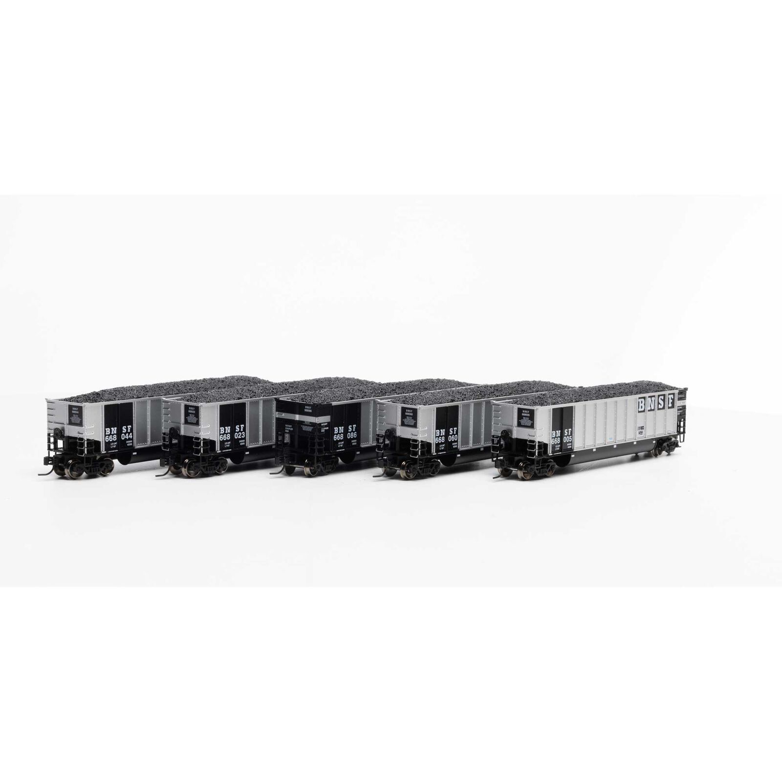 N Bethgon Coalporter with Load, BNSF #2 (5)