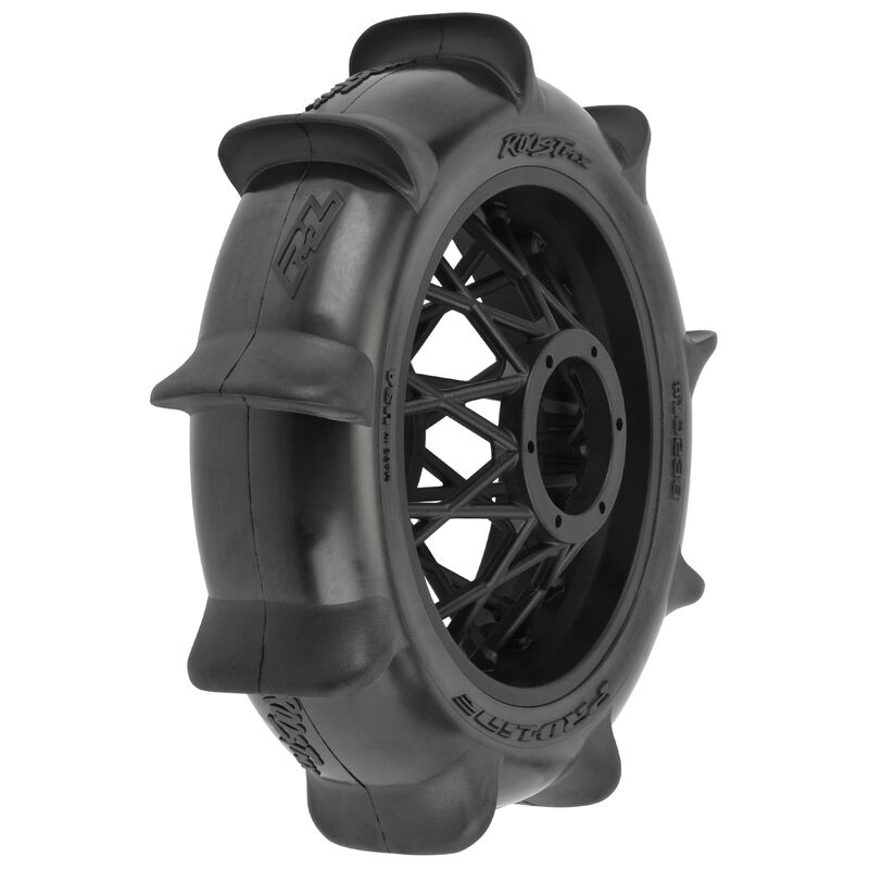 1/4 Roost MX Sand Paddle Rear Tire MTD Black (1): PROMOTO-MX