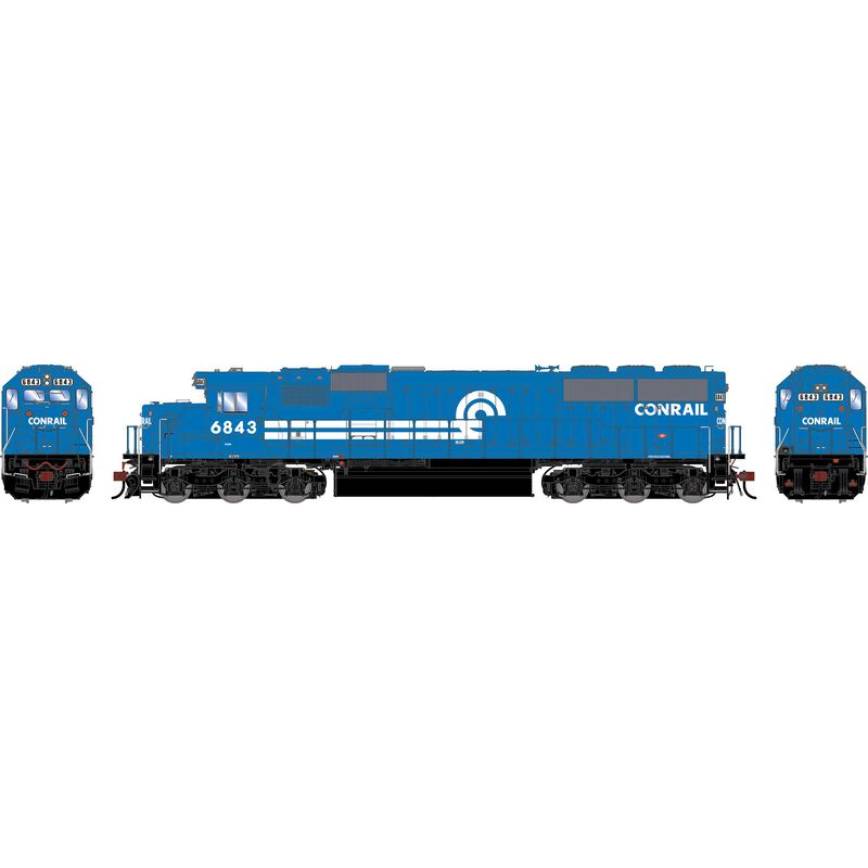 HO GEN SD60 Locomotive w/DCC & Sound, CR #6843
