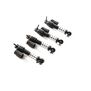 Shock Set, Assembled (4): SCX24