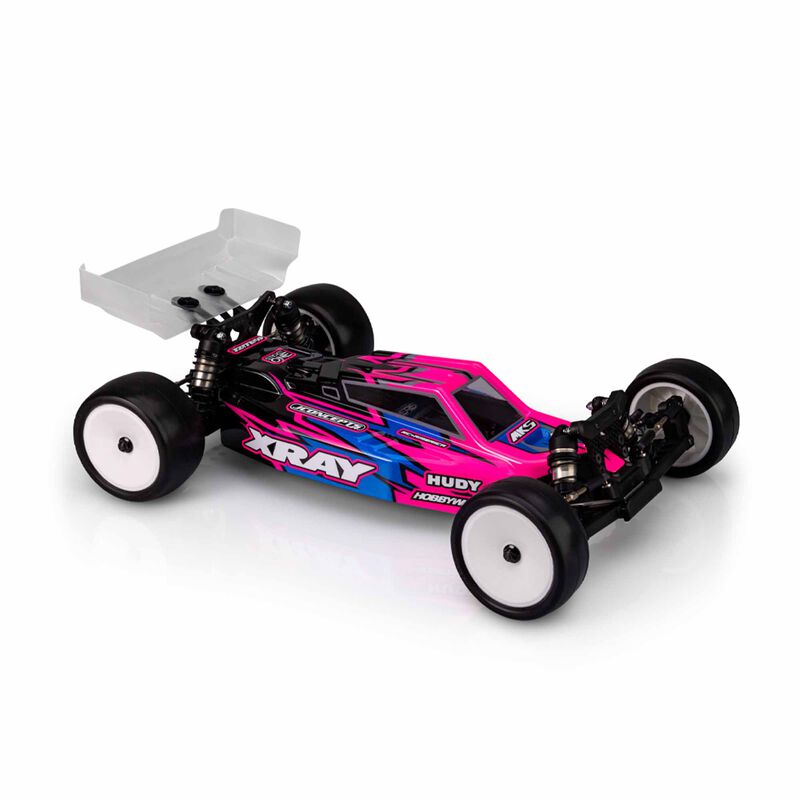 F2 - XRAY XB2 2025 Body W/ Carpet | Turf | Dirt Wing, Light-Weight