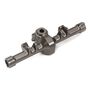 Billet Machined Rear Axle Housings for Axial 1/24 SCX24 Rock Crawler