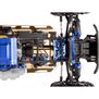 1/5 Rampage MT V3 4X4 Gas Monster Truck RTR, Orange Flame