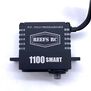 1100 Smart Digital Metal Gear Waterproof Programmable Servo & Winch, Black