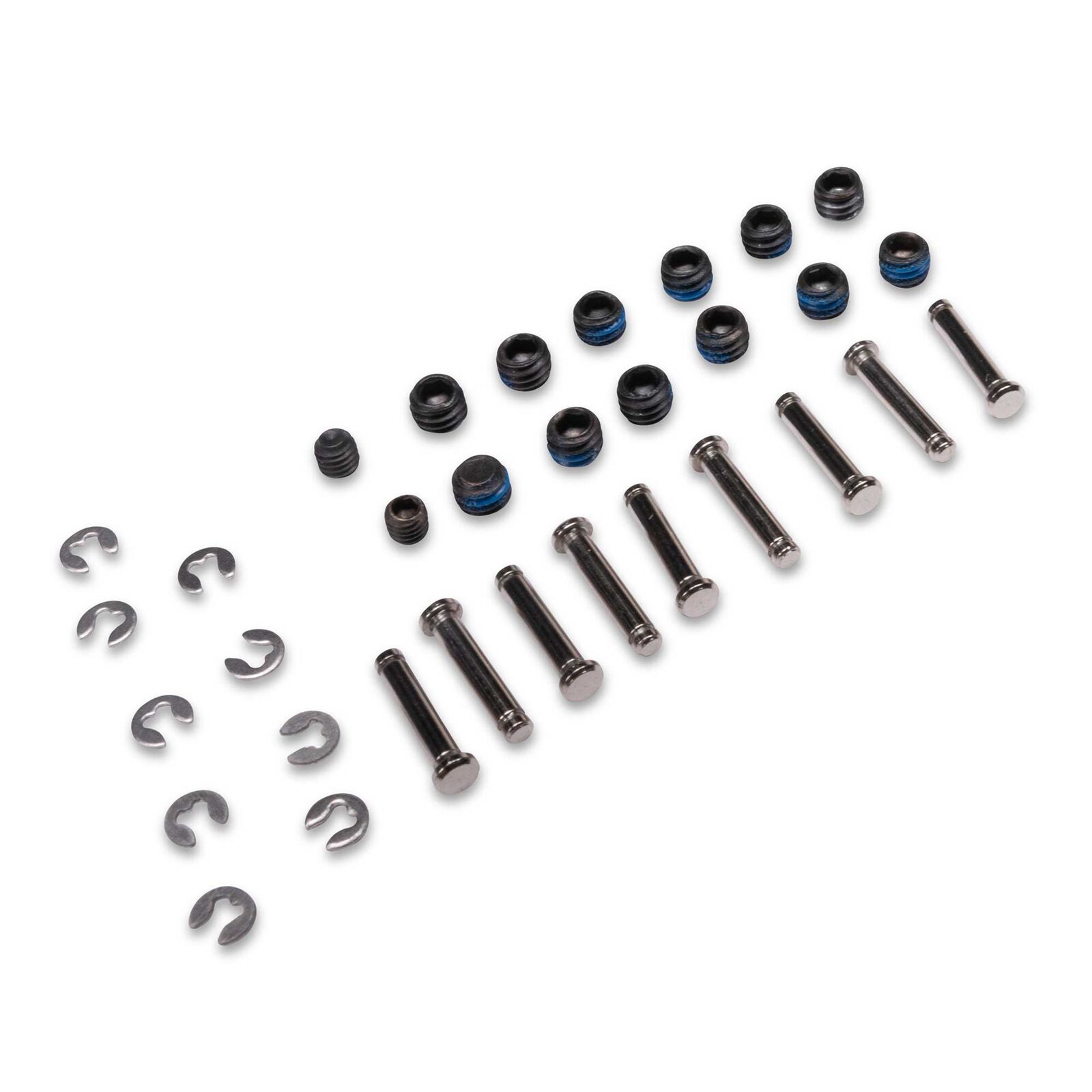 Retract C-clips, Rotation Pins and Set Screws: Habu 80