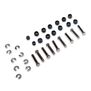 Retract C-clips, Rotation Pins and Set Screws: Habu 80