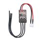 Cyclos 2S Lipo 20A/40A Brushless Sensored ESC, Aluminum Black Case: Drift/Race