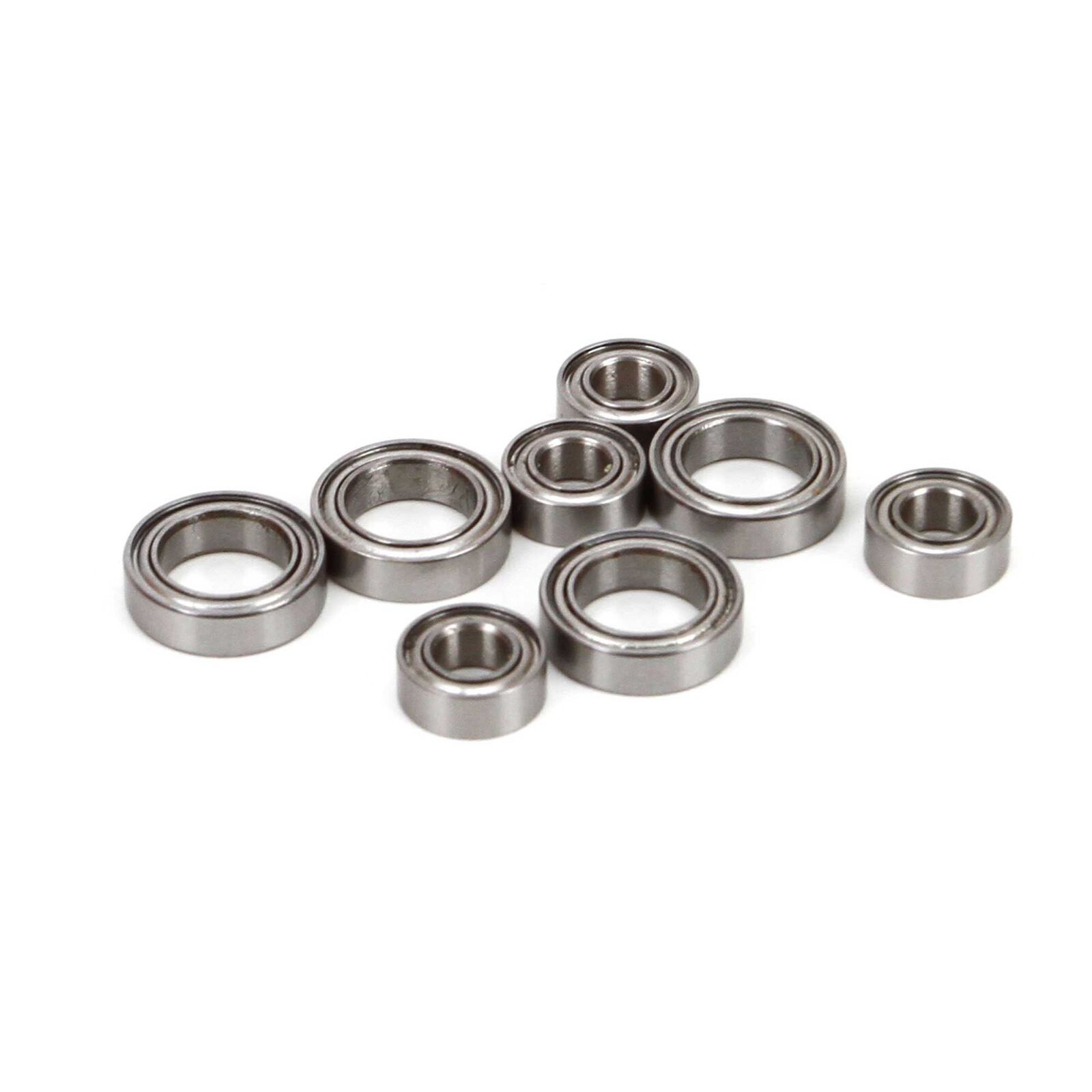 Spindle/Hub Bearing Set: 1/18 4WD All, 1.9 Barrage Kit/RTR, Barrage 2.0