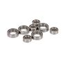 Spindle/Hub Bearing Set: 1/18 4WD All, 1.9 Barrage Kit/RTR, Barrage 2.0