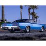 1/10 1967 Pontiac GTO Fazer Mk2 FZ02L Brushed 4x4 On-Road Touring RTR, Tyrol Blue
