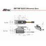 DB777WP Standard Digital Brushless Waterproof Metal Gear Surface Servo