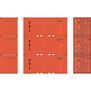 HO 20' Corrugated Container, SSIU (3)