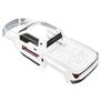 1/10 Bodyshell with Decals, Clear : GRANITE