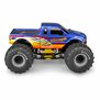 1/10 2005 Ford F-250 Super Duty Monster Truck Clear Body