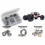 Rubber Shielded Bearing Kit, 1/10 Axial AXP8 Gilamon 2.2