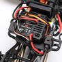 1/18 Mini LMT Zombie 2S 4X4 RTR Brushed Monster Truck (Battery & Charger Included), Red