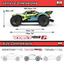 1/10 VORTEKS 223S DSC 4X4 RTR Brushless Stadium Truck, Red