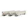 HO GEN Trinity 5161 Covered Hopper, IAIS #4035/4062/4088 (3)