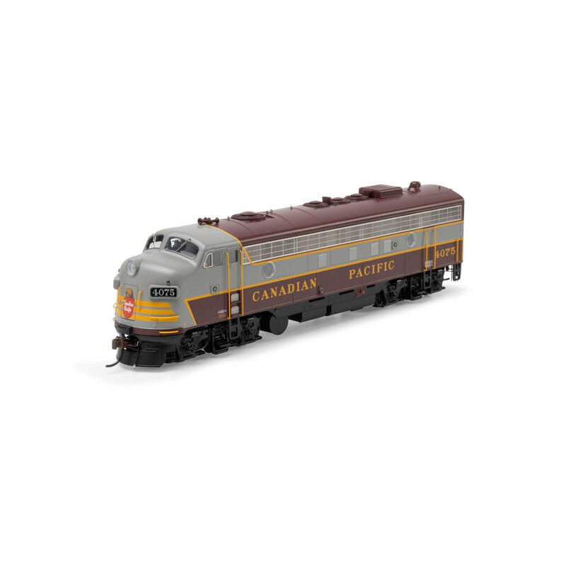 HO FP7A Locomotive with DCC & Sound, CPR #4075