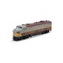 HO FP7A Locomotive with DCC & Sound, CPR #4075