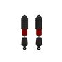 Shock Set, 15mm Bore, 132mm Length, 500cSt Oil