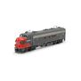 HO FP7A Locomotive with DCC & Sound, AMTK #118