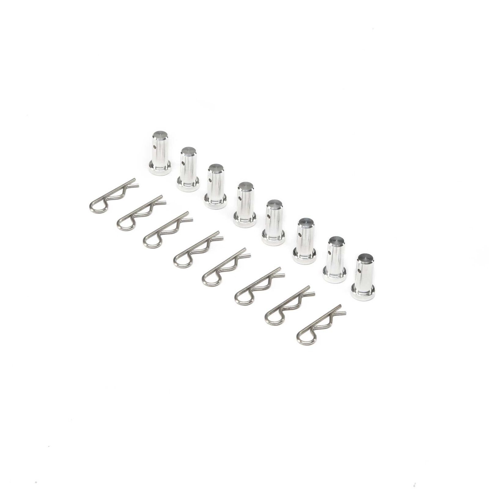 Strut Pins and Clips: Carbon-Z Cub